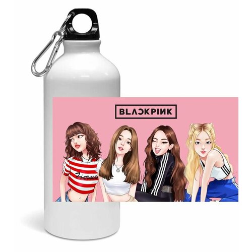 фото Спортивная бутылка блэкпинк - blackpink № 4 bugrikshop