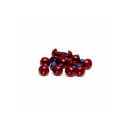 фото Болты для ротора a2z star rotor bolts red (12шт)