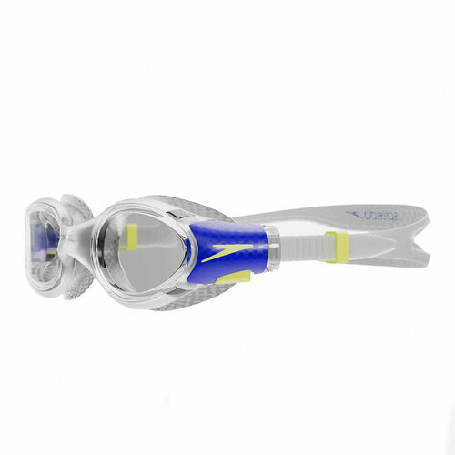 фото Очки для плавания детские speedo biofuse 2.0 jr, прозрачные линзы, прозрачная оправа