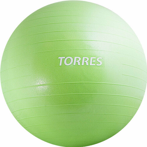 фото Мяч гимнастический torres al121155gr, диаметр 55см, зелёный
