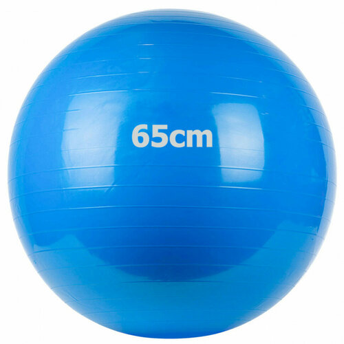 фото Мяч гимнастический gum ball 65 см (синий) gm-65-2 hawk