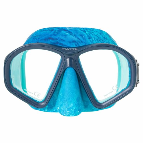 фото Маска marlin matte blue camo 2