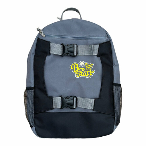 фото Рюкзак brostuff urban sk8 dark grey black 25l bro stuff