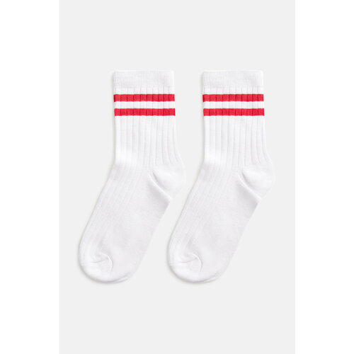 фото Женские носки befree, размер 23-25, красный