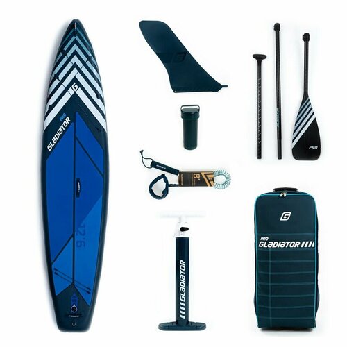 фото Sup доска надувная gladiator pro 12.6w (2022)