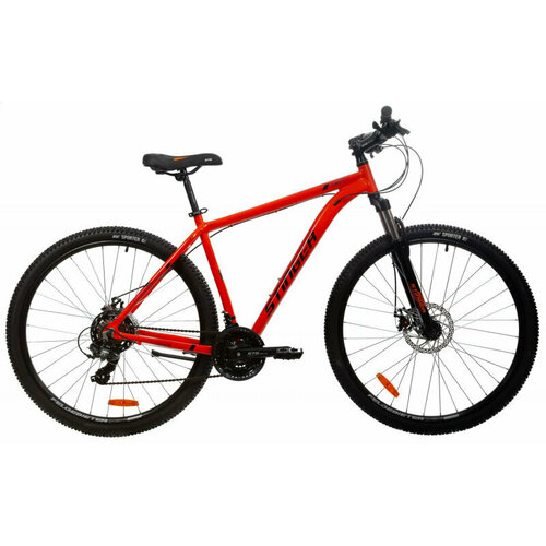 фото Горный велосипед stinger bike stinger 29" element evo размер 22", оранжевый 29ahd. elemevo.22or1
