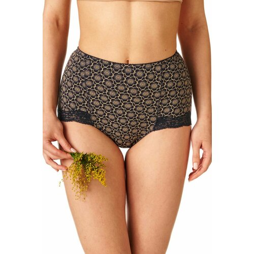 фото Трусы key, размер 44, бежевый