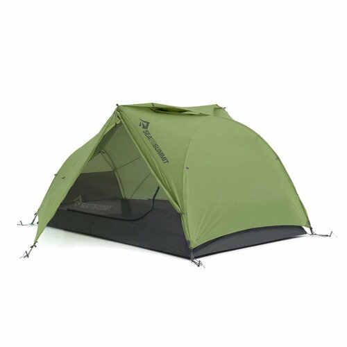 фото Палатка двухместная sea to summit telos tr2 bikepack, green