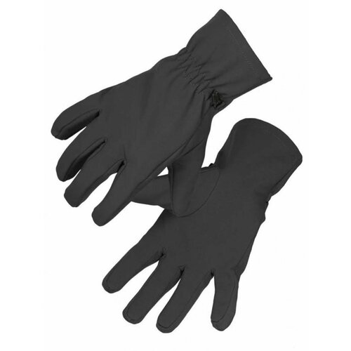 фото Зимние тактические перчатки softshall чёрные l esdy