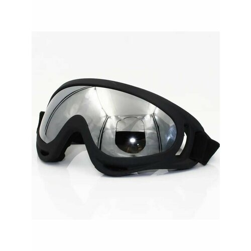 фото Горнолыжные очки / спортивная маска / очки спортивные / очки для спорта, с серебристой линзой diverona