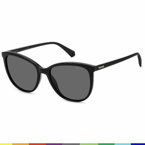 фото Солнцезащитные очки polaroid pld4138s807, черный