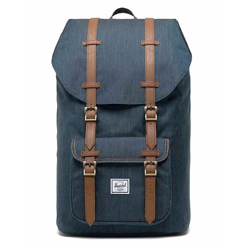 фото Рюкзак herschel little america 10014 (indigo denim 25l)