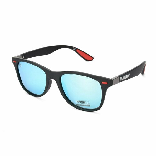 фото Солнцезащитные очки matrix очки солнцезащитные matrix polarized, голубой