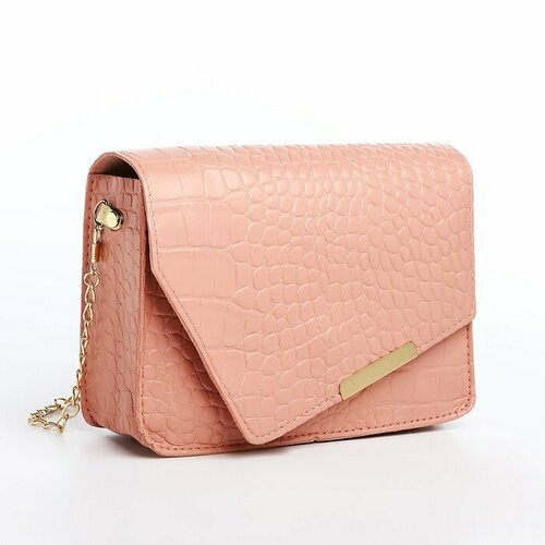 фото Сумка мессенджер , розовый нет бренда