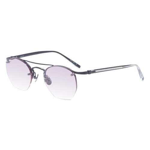 фото Солнцезащитные очки matsuda, бесцветный, серый