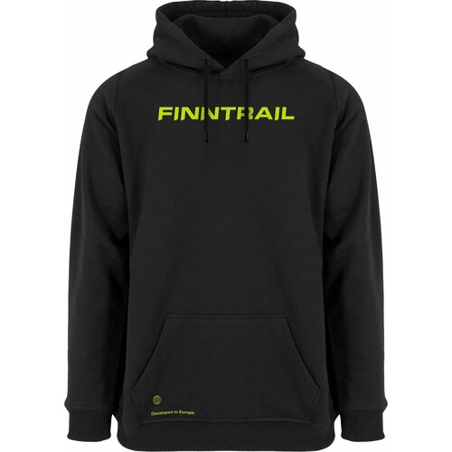 фото Худи finntrail, размер m, желтый, черный