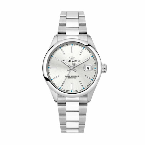 фото Наручные часы philip watch часы наручные philip watch r8253597096, серебряный