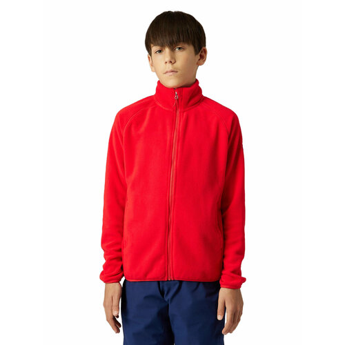 фото Олимпийка stayer детская, карманы, размер 116, красный