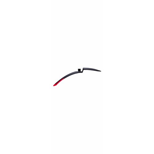 фото Крыло велосипедное bbb grandprotect xl mtb, переднее, 28/29", red (красный/черный), 2021, bfd-16xlf