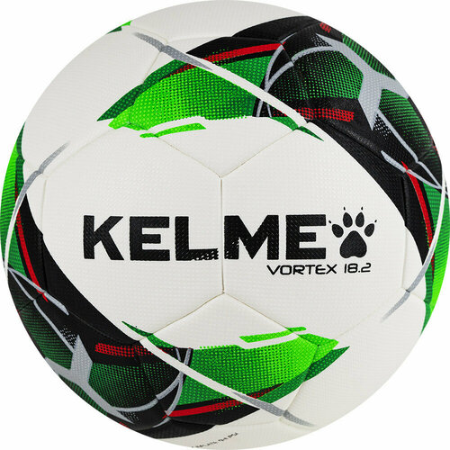 фото Мяч футбольный kelme vortex 18.2, 8101qu5001-127, размер 5