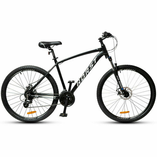 фото Горный (mtb) велосипед horst messer 27.5 (2023), рама 17, черно-белый