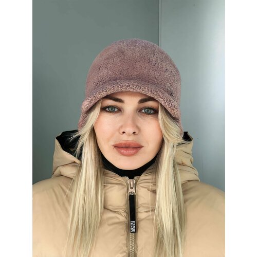 фото Шапка , размер м, розовый нет бренда