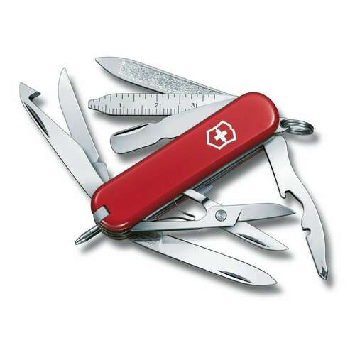 фото Нож перочинный minichamp, красный, 5,8х2х1,5 см, victorinox, 0.6385