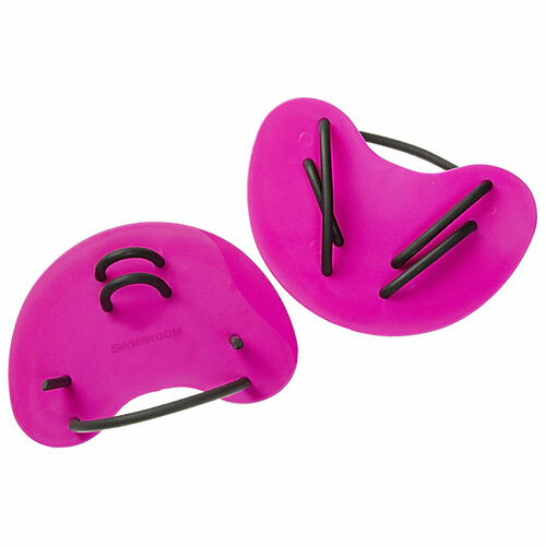 фото Пальчиковые лопатки для плавания swimroom "finger paddles", цвет розовый