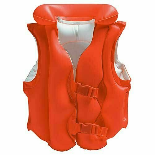 фото Жилет надувной intex 58671np 50*47см, с воротником