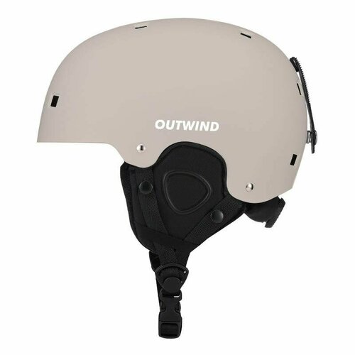 фото Шлем для горных лыж и сноуборда outwind x1 white