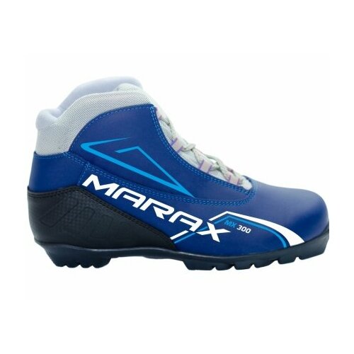 фото Ботинки лыжные marax mxn-300 nnn синий, р.40