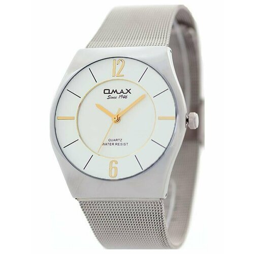 фото Наручные часы omax quartz наручные часы omax quartz sgm001i048, серебряный