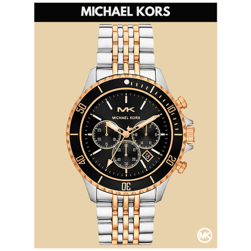 фото Наручные часы m8872k, золотой, серебряный michael kors watches