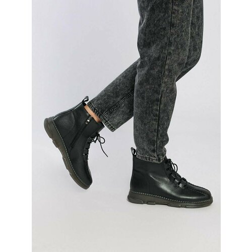 фото Ботинки baden, размер 40, черный