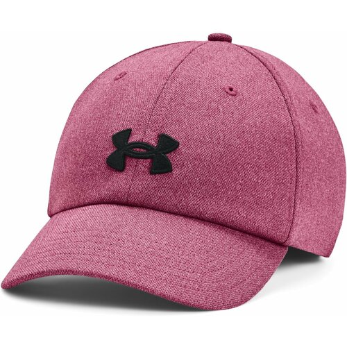 фото Кепка under armour blitzing adjustable cap летняя, размер onesize, розовый