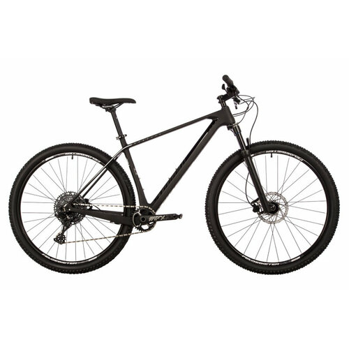 фото Горный велосипед stinger bike stinger 29" genesis std черный, карбон, размер md (17") 29chd. genesstd. mdbk3