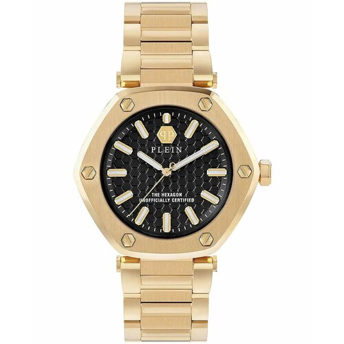 фото Наручные часы philipp plein pw1ba0623, золотой, черный