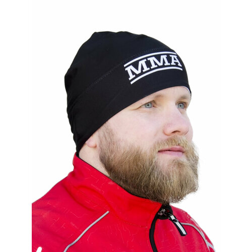 фото Шапка шлем спортивная шапка, размер xl, черный easy ski