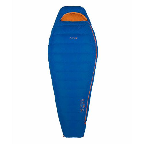 фото Спальный мешок redfox yeti -30c (regular, синий/оранж) левый