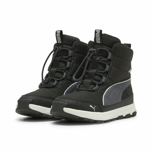 фото Ботинки puma, размер 4,5 uk, черный