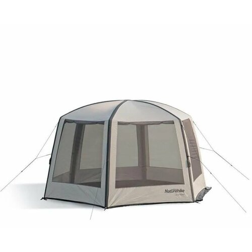 фото Палатка-шатер naturehike, надувной каркас, золотистый