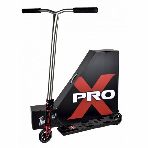 фото Самокат haevner x-pro scs 110мм черный/красный