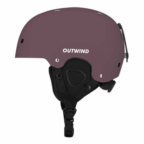фото Шлем для горных лыж и сноуборда outwind x2 burgundy