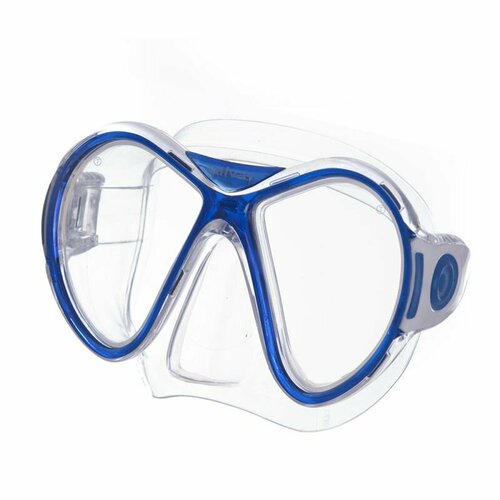 фото Маска salvas kool mask, для плавания арт. ca550s2tbsth, закален. стекло, силикон, размер: senior, синий