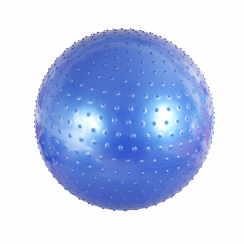 фото Мяч массажный body form bf-mb01 (30") 75 см. (синий)