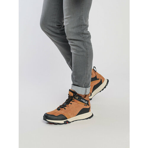 фото Ботинки baden, размер 41, оранжевый