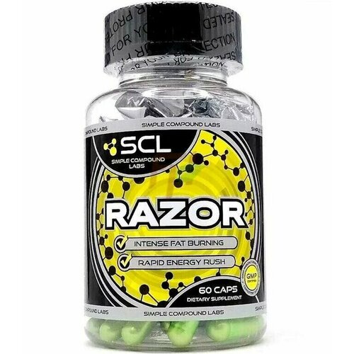 фото Razor (scl) 60 кап simple compound labs