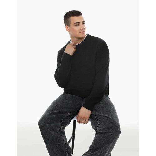 фото Джемпер gloria jeans, размер xxs (38-40), черный