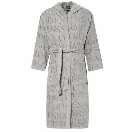 фото Халат trussardi, размер l/xl, серый