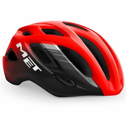 фото Велошлем met idolo helmet (3hm108), цвет красный/чёрный, размер шлема xl (59-64 см)